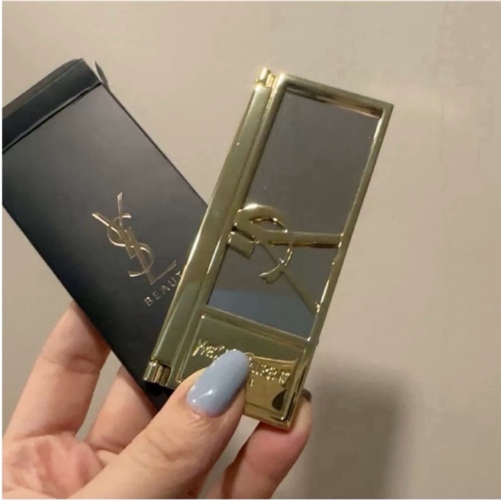 YSL beauty gift mini mirror new